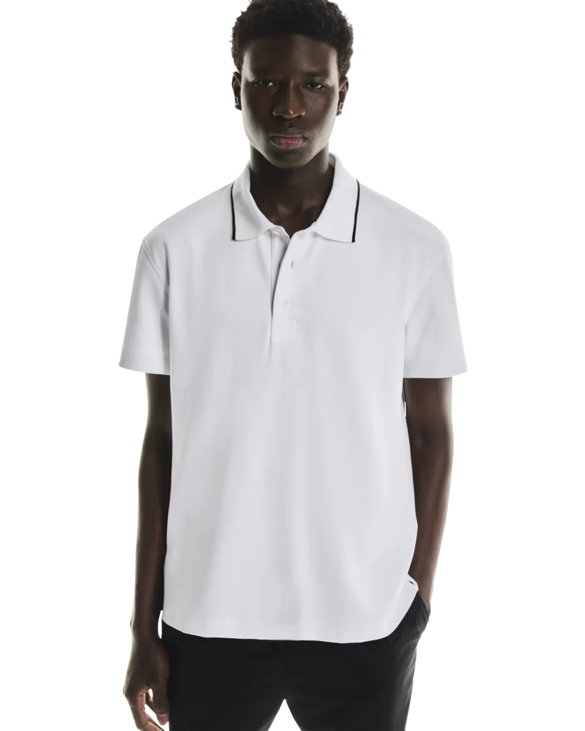 Courtside Polo M | White - Image 4