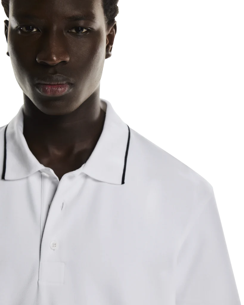 Courtside Polo M | White - Image 5