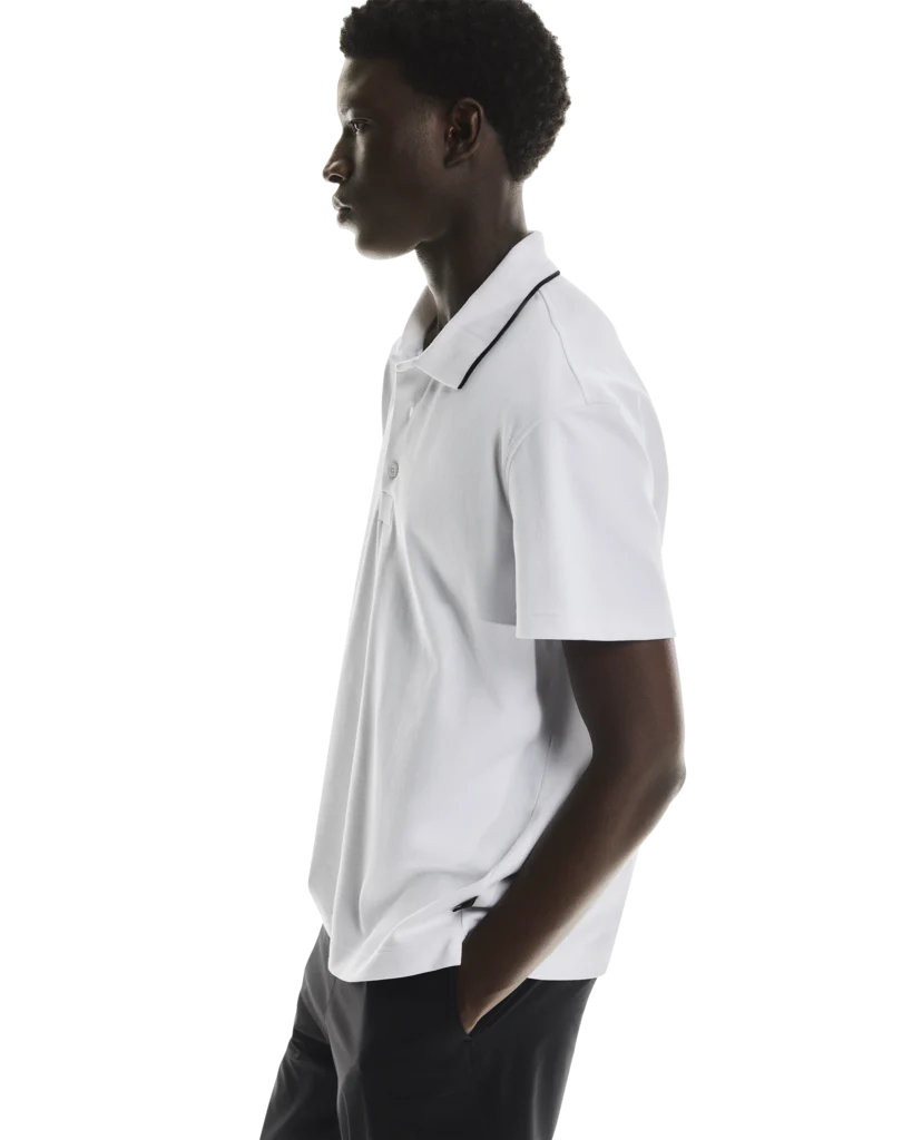 Courtside Polo M | White - Image 6