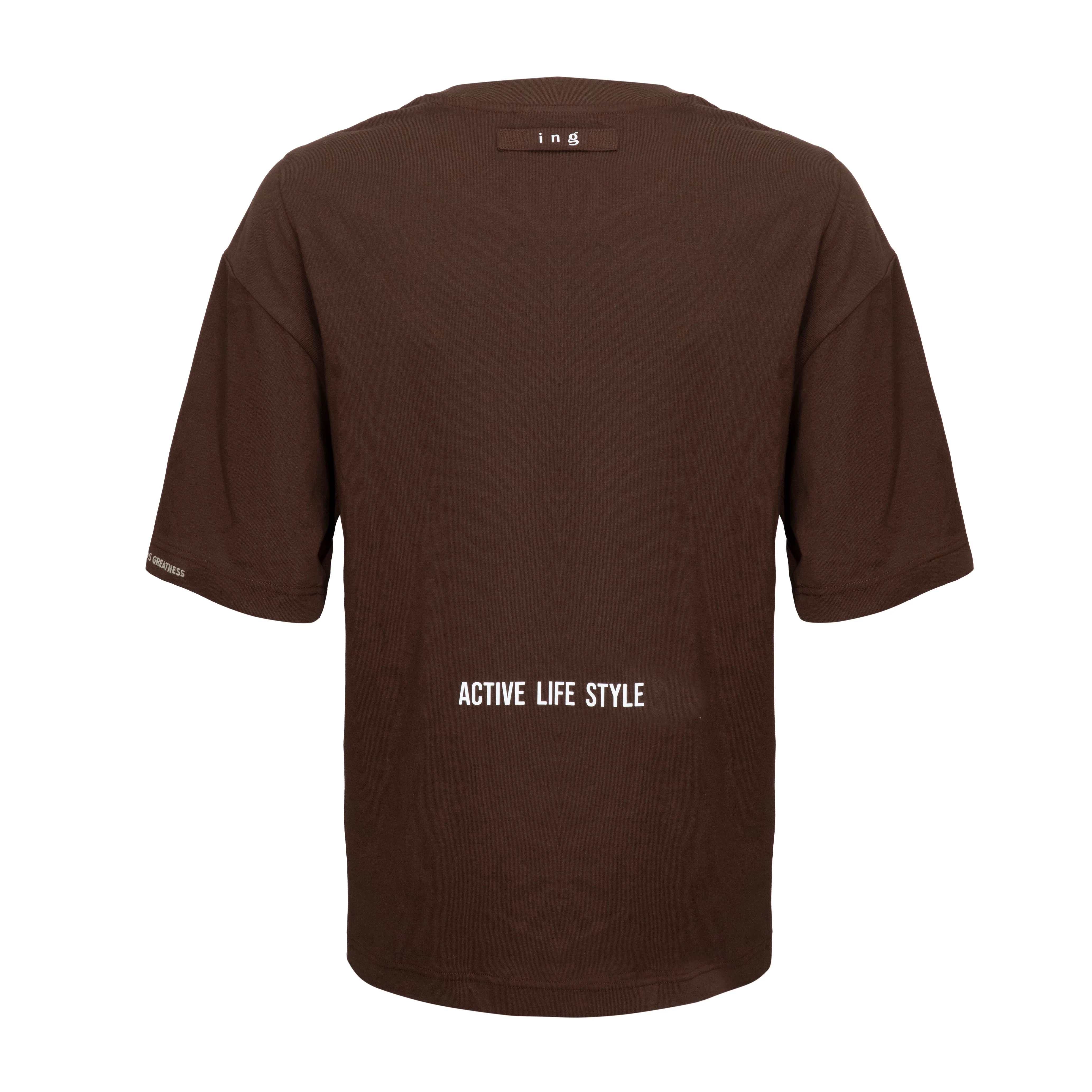 CUTS T SHIRT M | Brown - Image 2