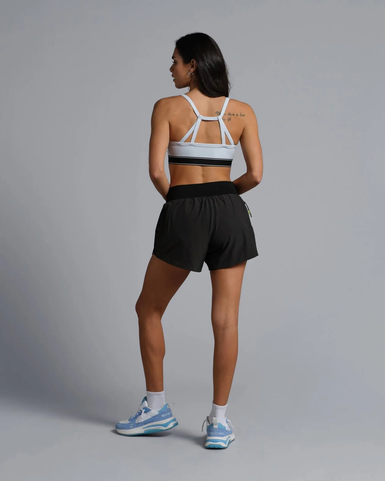 Daybreak Active Short W | Asphalt - Image 3