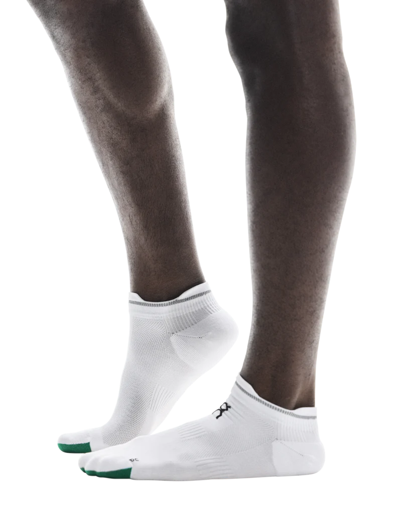 Elite Run Sock Low U | White | Ivory - Image 3