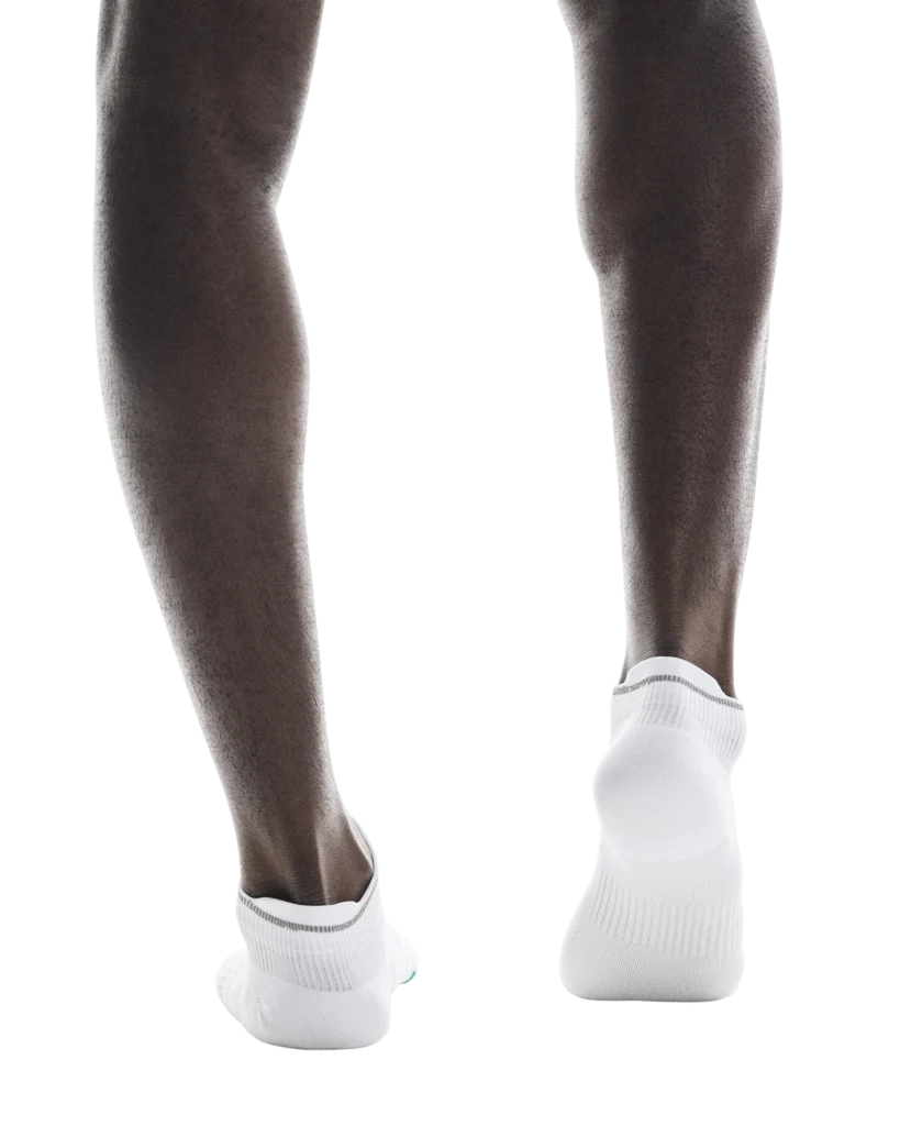 Elite Run Sock Low U | White | Ivory - Image 4