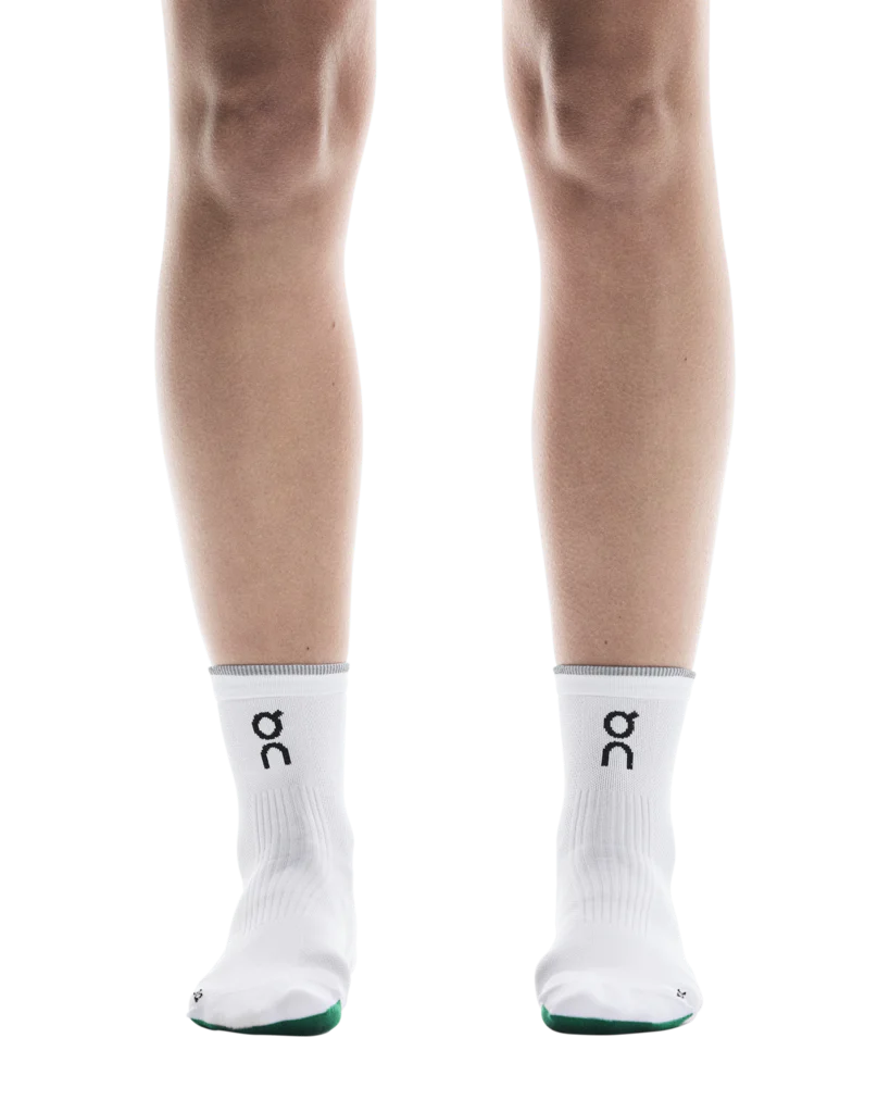 Elite Run Sock Mid U | White | Ivory - Image 2