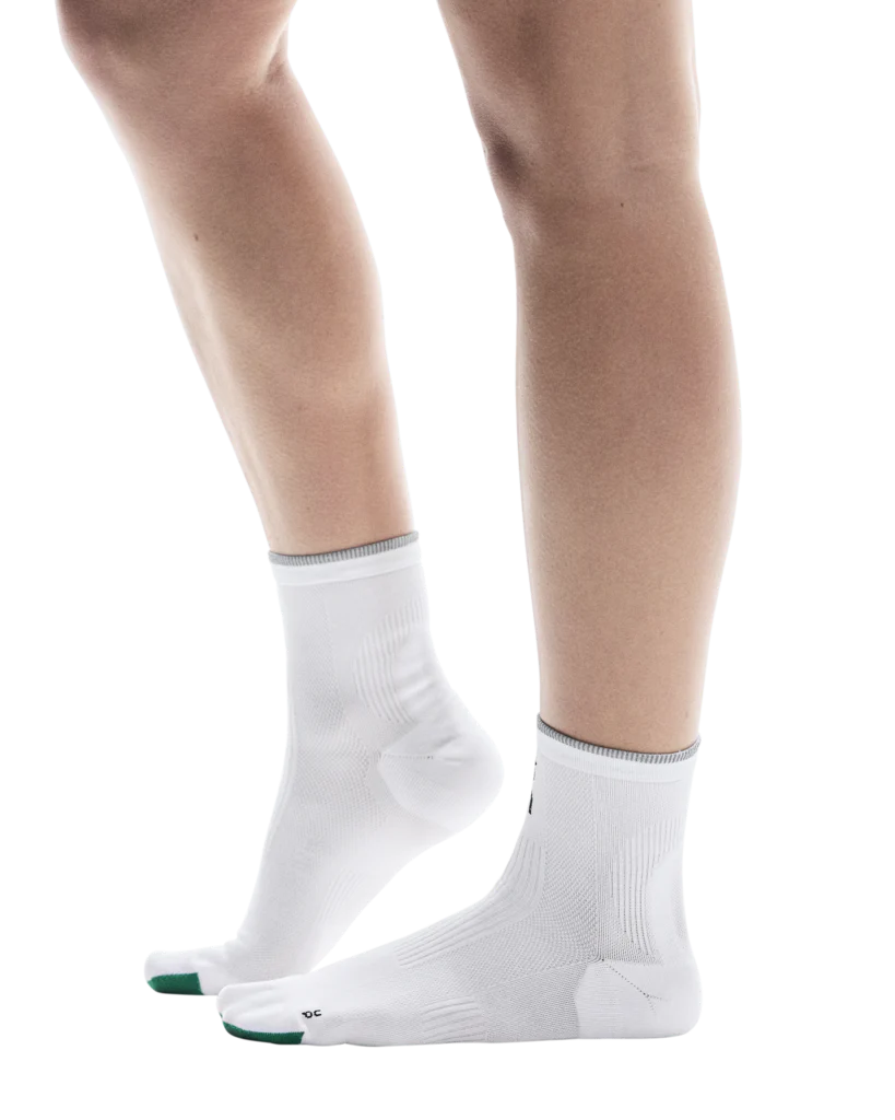 Elite Run Sock Mid U | White | Ivory - Image 3