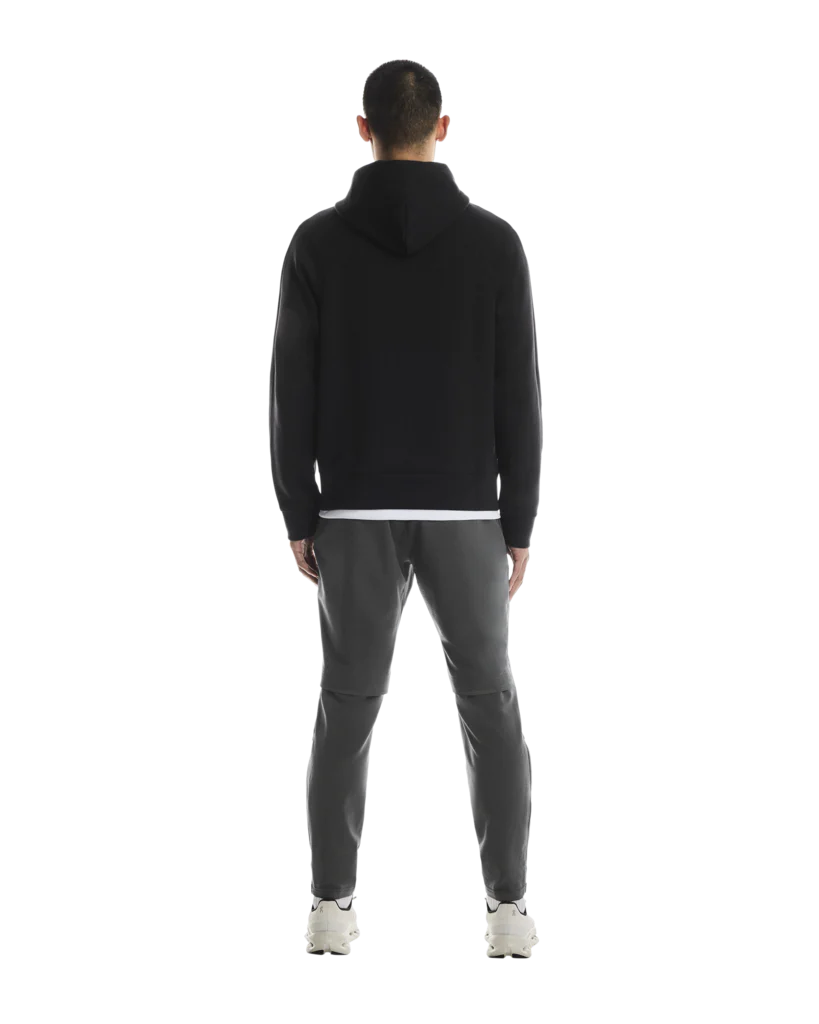 Focus Tech Zip Hoodie M | Black - Image 3