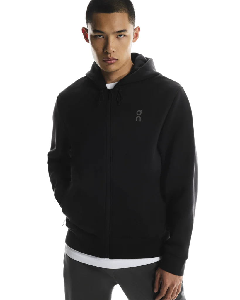 Focus Tech Zip Hoodie M | Black - Image 4