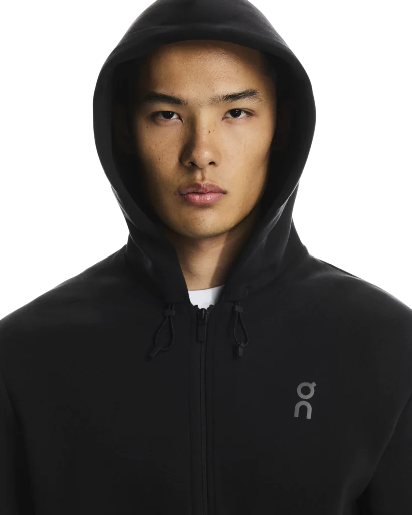 Focus Tech Zip Hoodie M | Black - Image 5