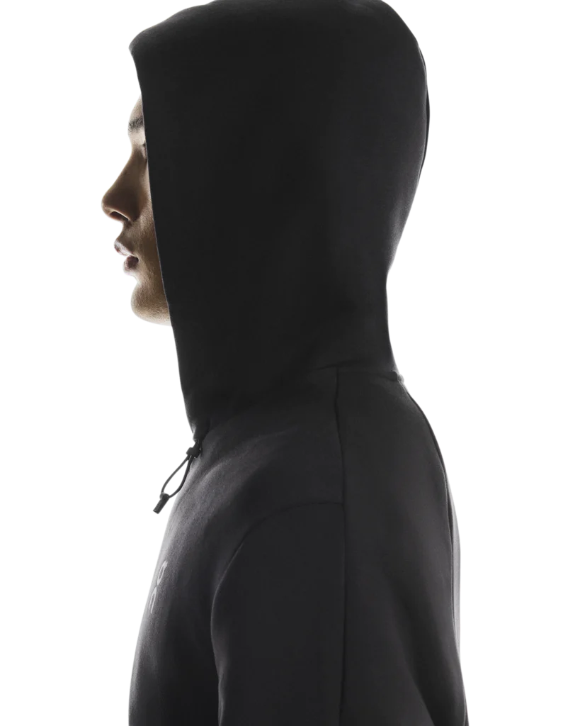 Focus Tech Zip Hoodie M | Black - Image 6