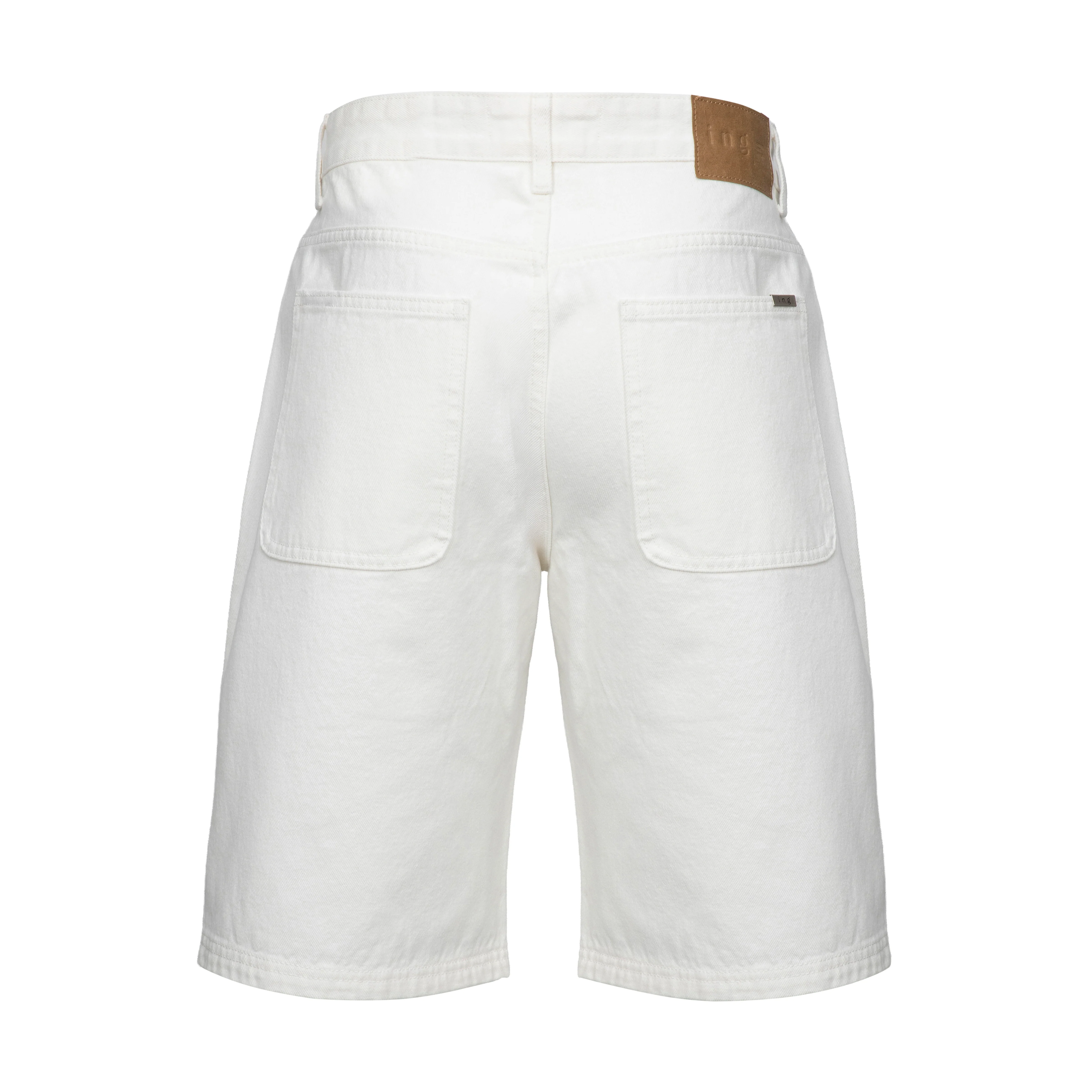 FRONT POCKET BERMUDA M | Off White - Image 2