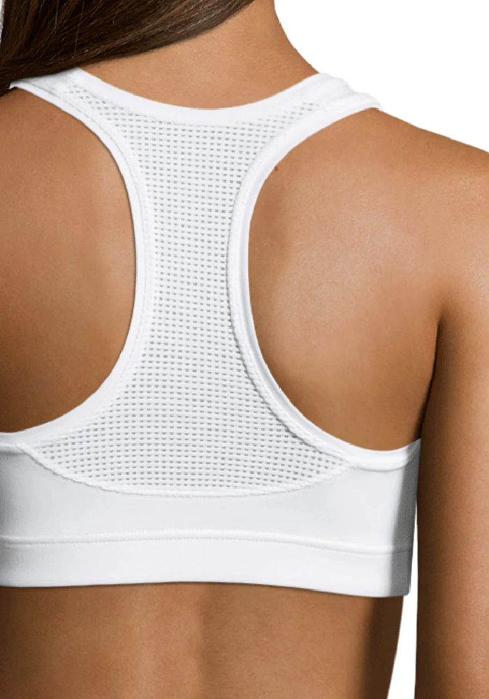 Iconic Sports Bra W | White - Image 3