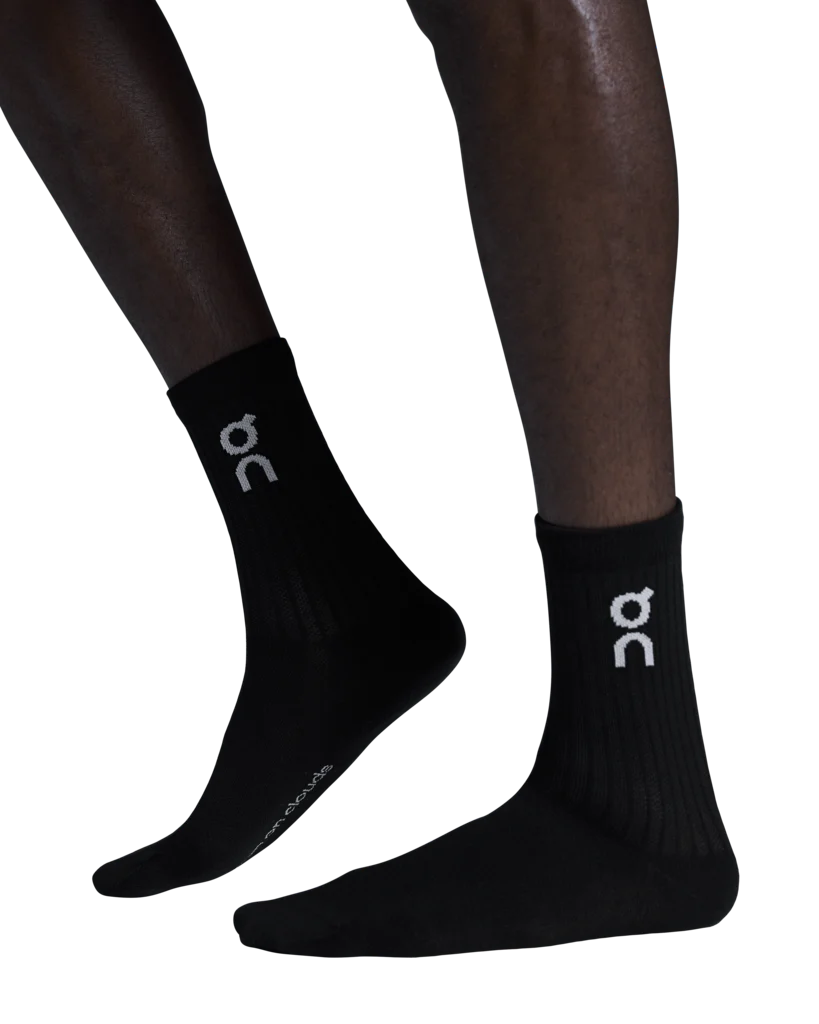 Logo Sock High 3P U | Black - Image 3