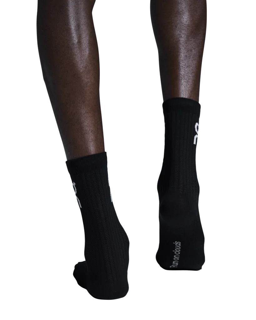 Logo Sock High 3P U | Black - Image 4