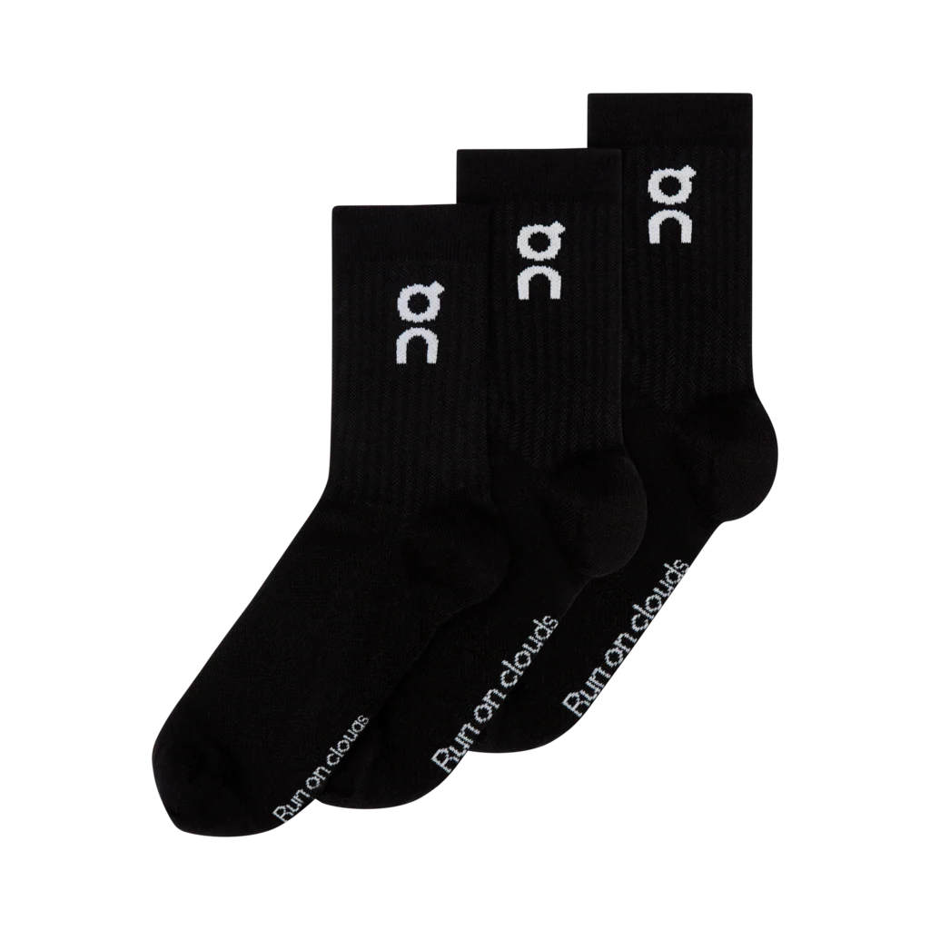Logo Sock High 3P U | Black - Image 5