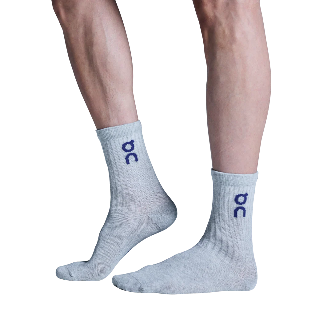 Logo Sock High 3P U | Wash | Navy - Image 2