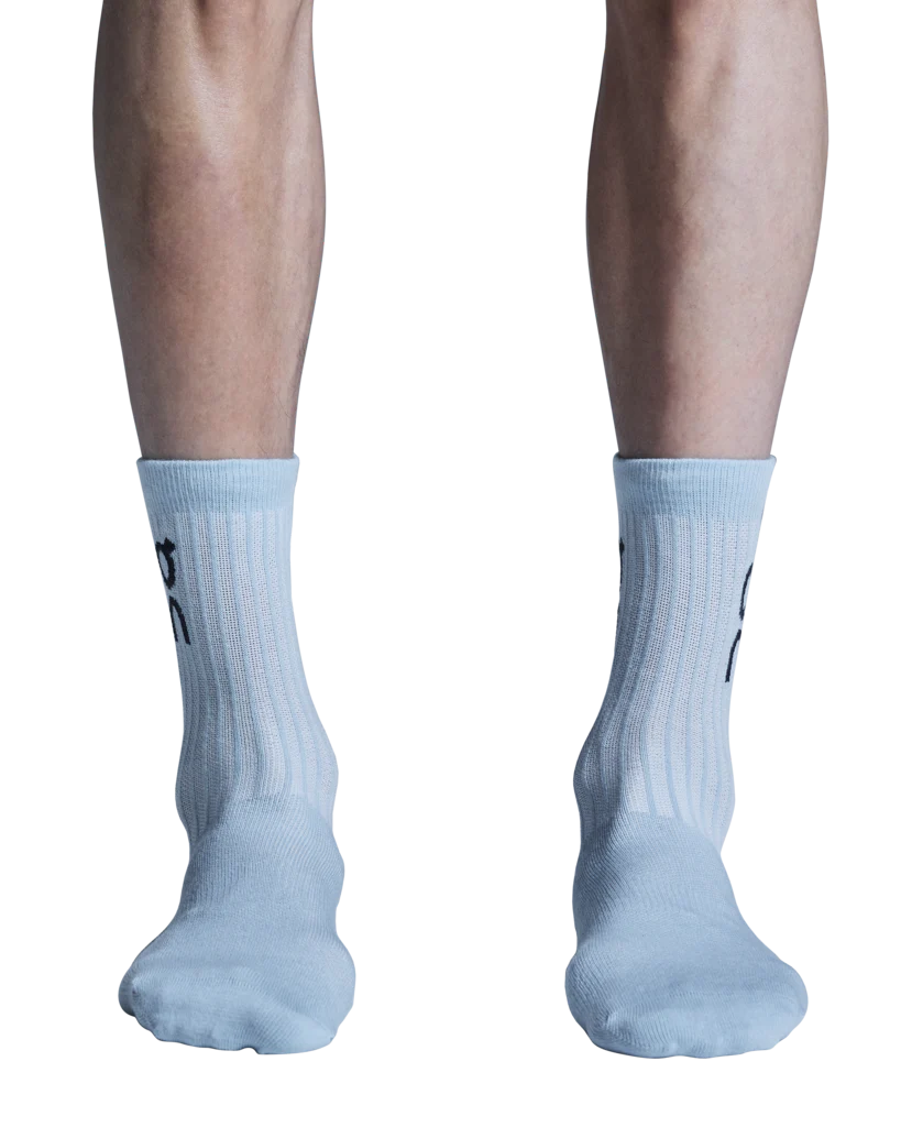 Logo Sock High 3P U | Wash | Navy - Image 3