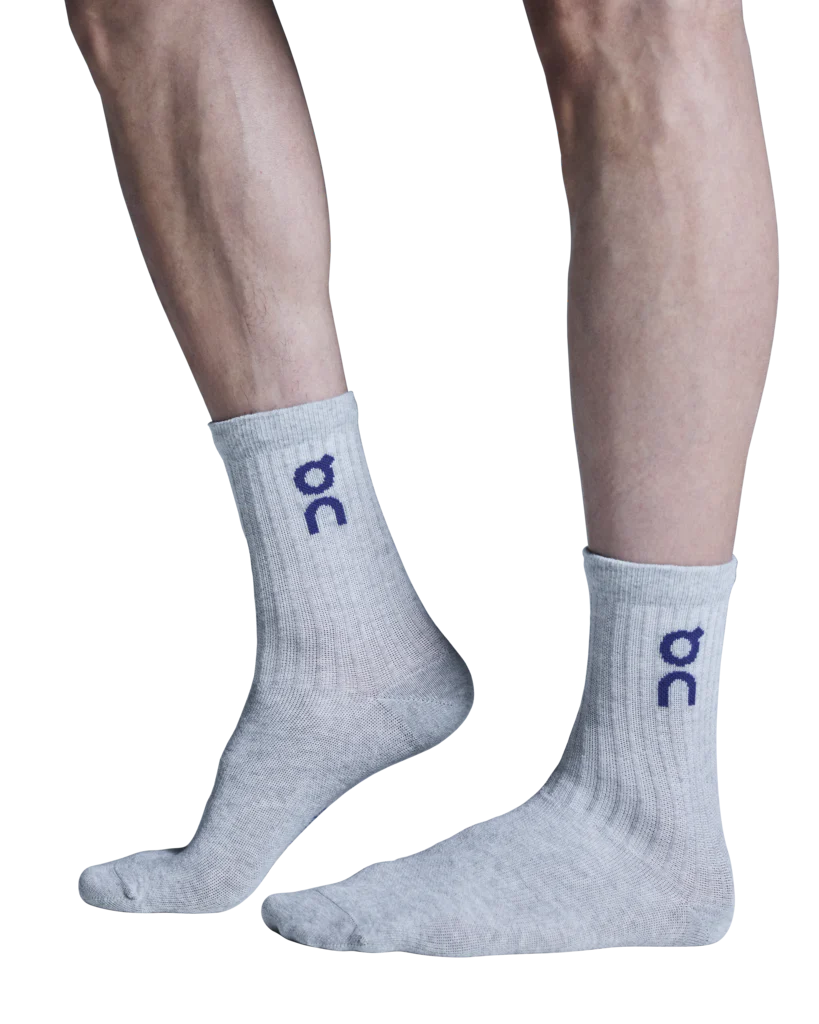 Logo Sock High 3P U | Wash | Navy - Image 4