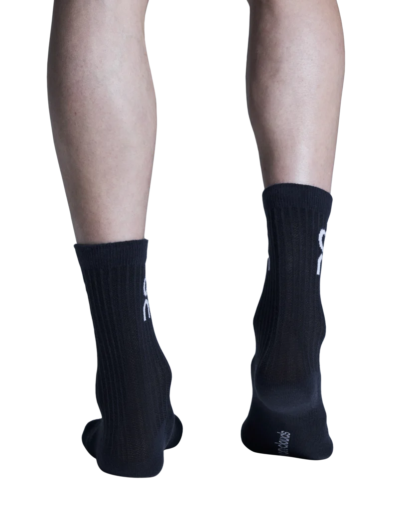 Logo Sock High 3P U | Wash | Navy - Image 5