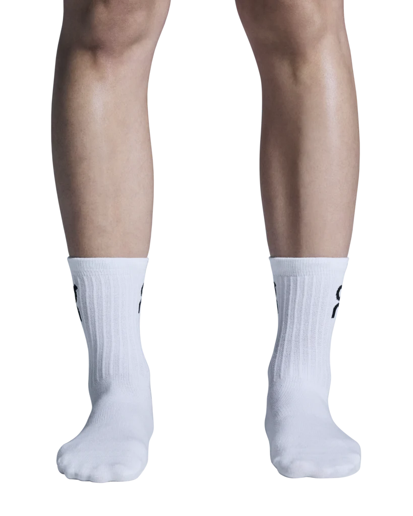 Logo Sock High 3P U | White - Image 2