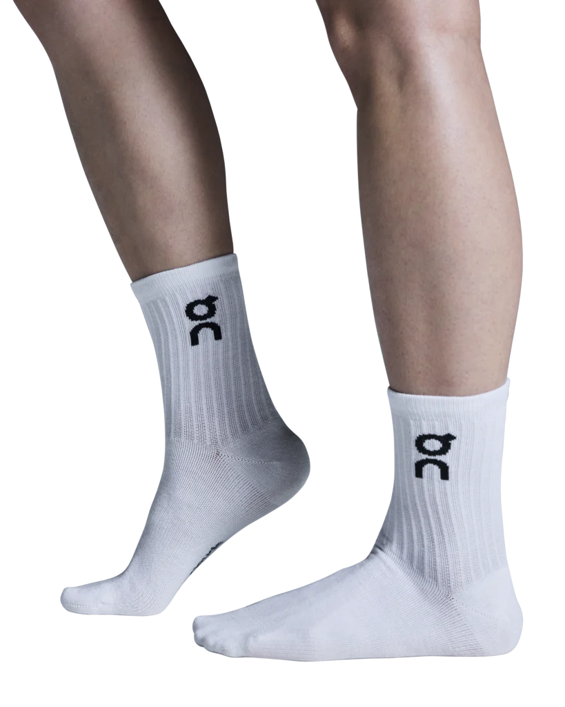 Logo Sock High 3P U | White - Image 3