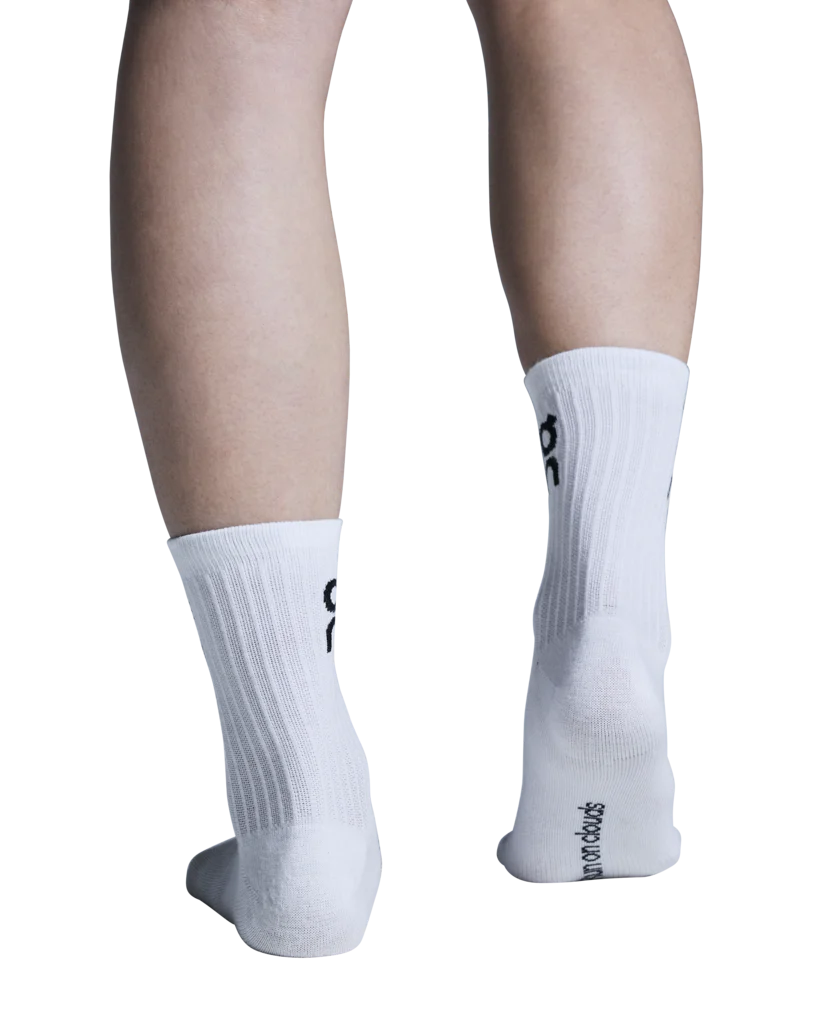 Logo Sock High 3P U | White - Image 4