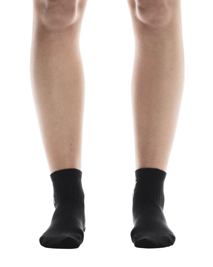 Logo Sock Mid 3P U | Black - Image 2