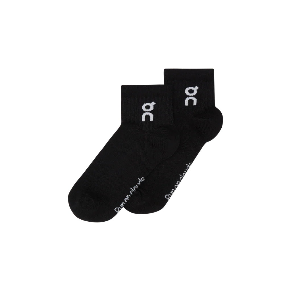 Logo Sock Mid 3P U | Black - Image 5