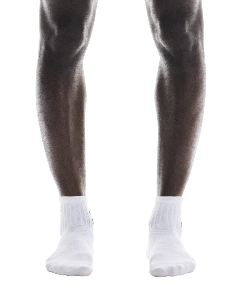 Logo Sock Mid 3P U | White - Image 2