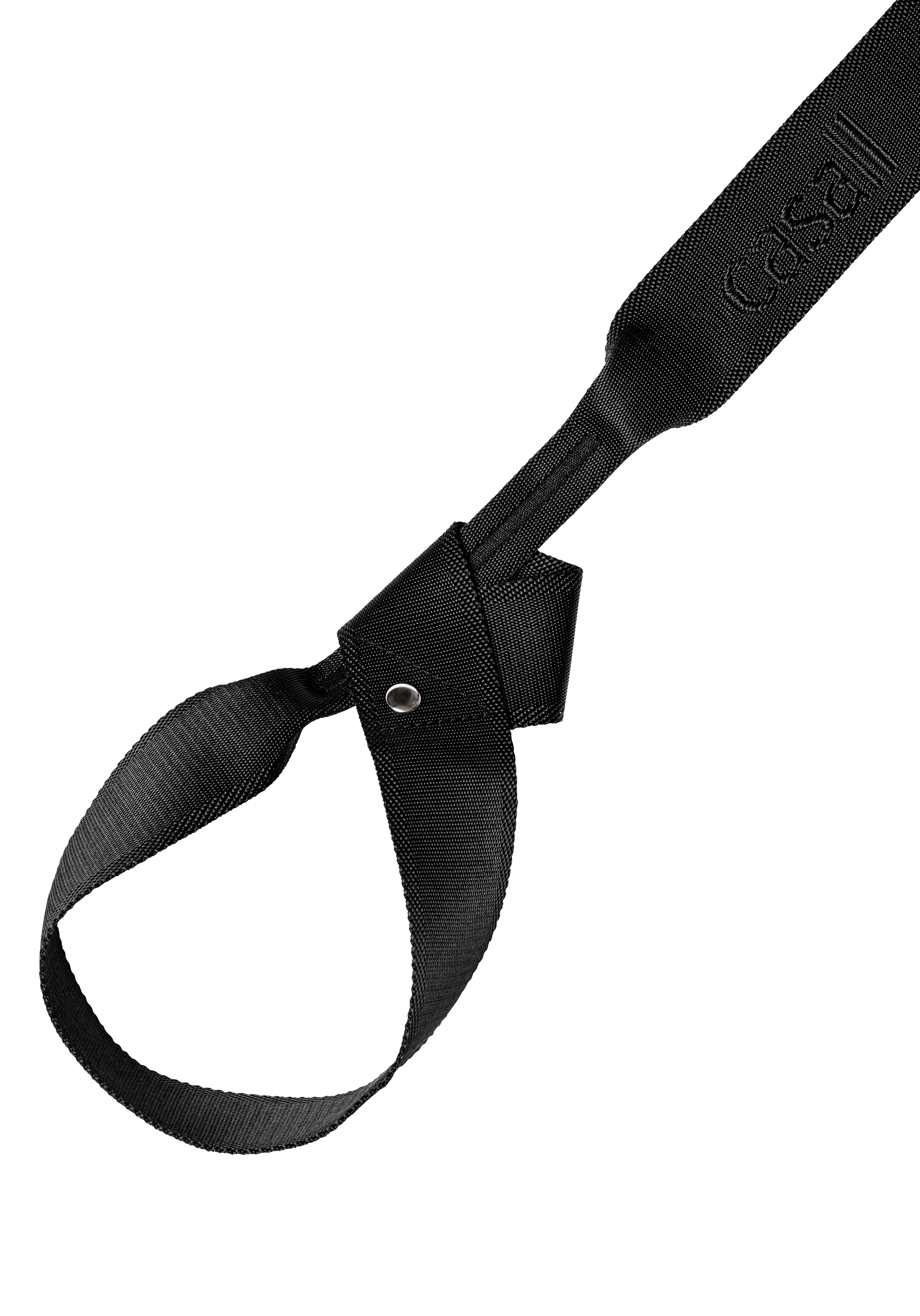 Loop Yoga Mat Carry Strap U | Black - Image 2