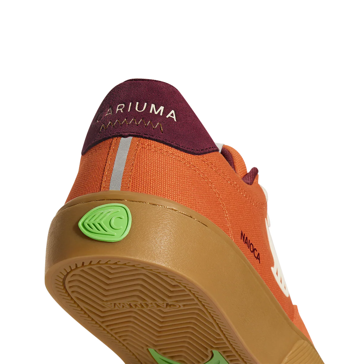 NAIOCA PRO U | Gum Burnt Orange/Ivory - Image 4