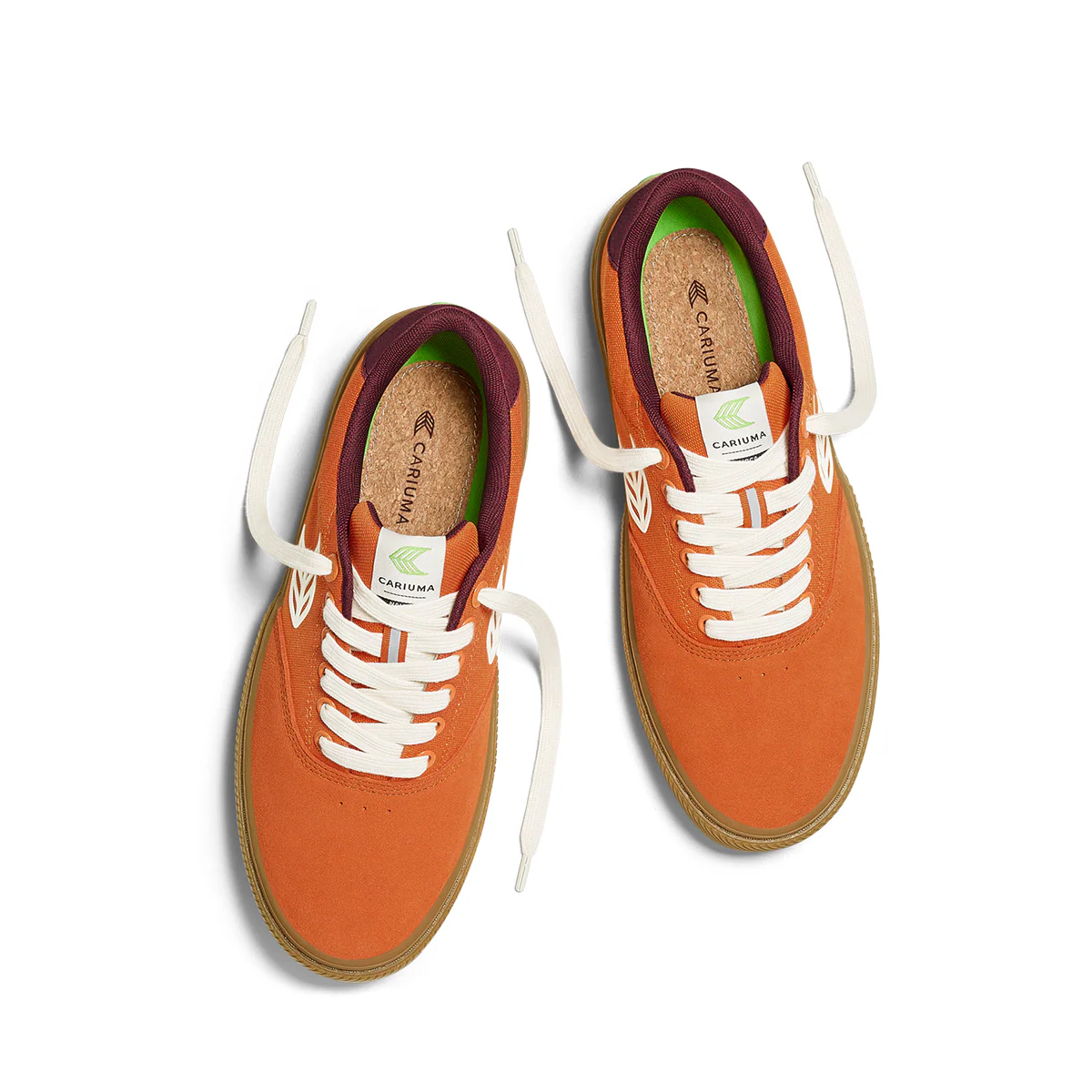 NAIOCA PRO U | Gum Burnt Orange/Ivory - Image 5