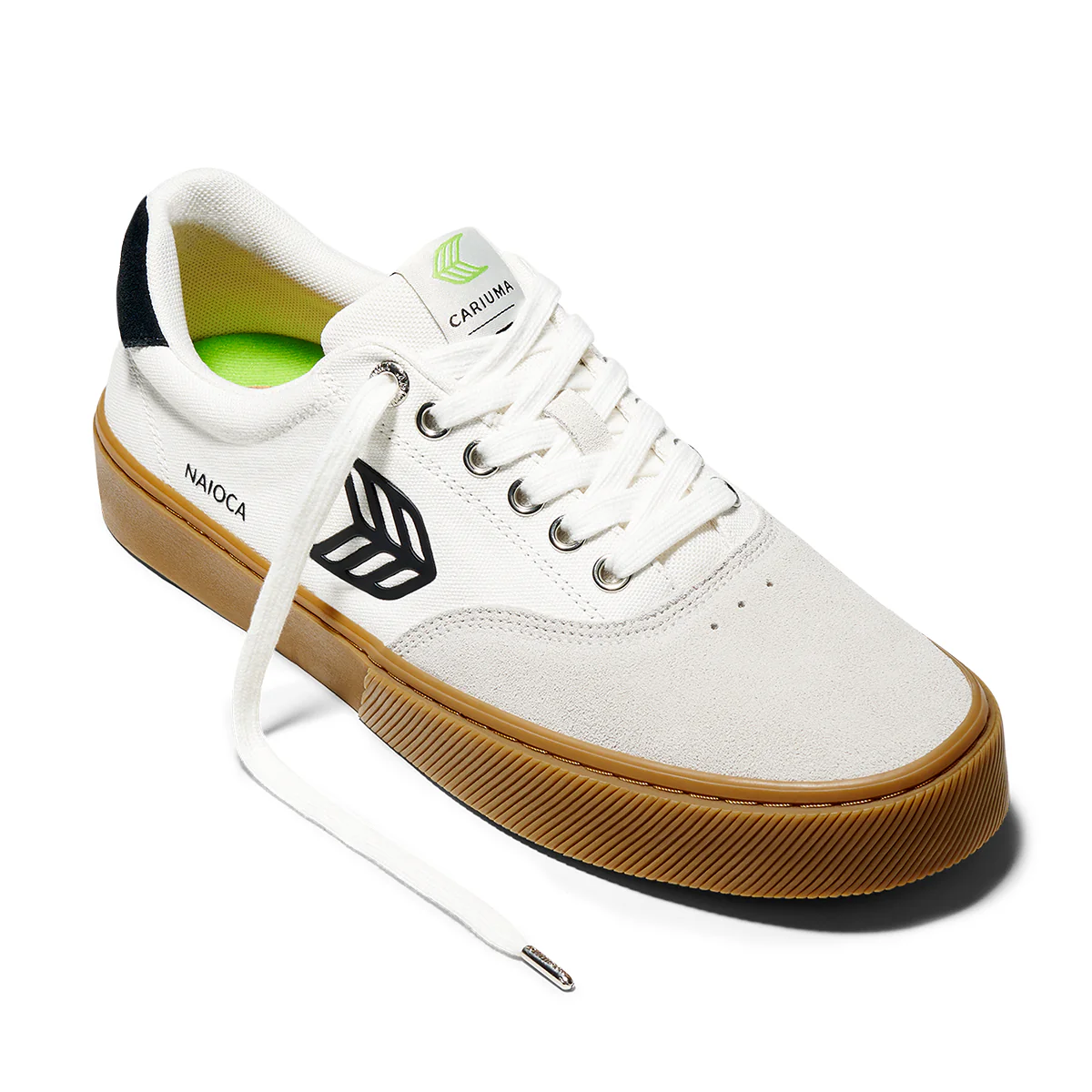 NAIOCA PRO U | Off-White Vintage Gum/Black - Image 2