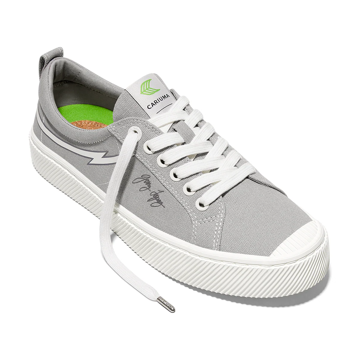 OCA Low M | Gerry Lopez Light Grey - Image 2