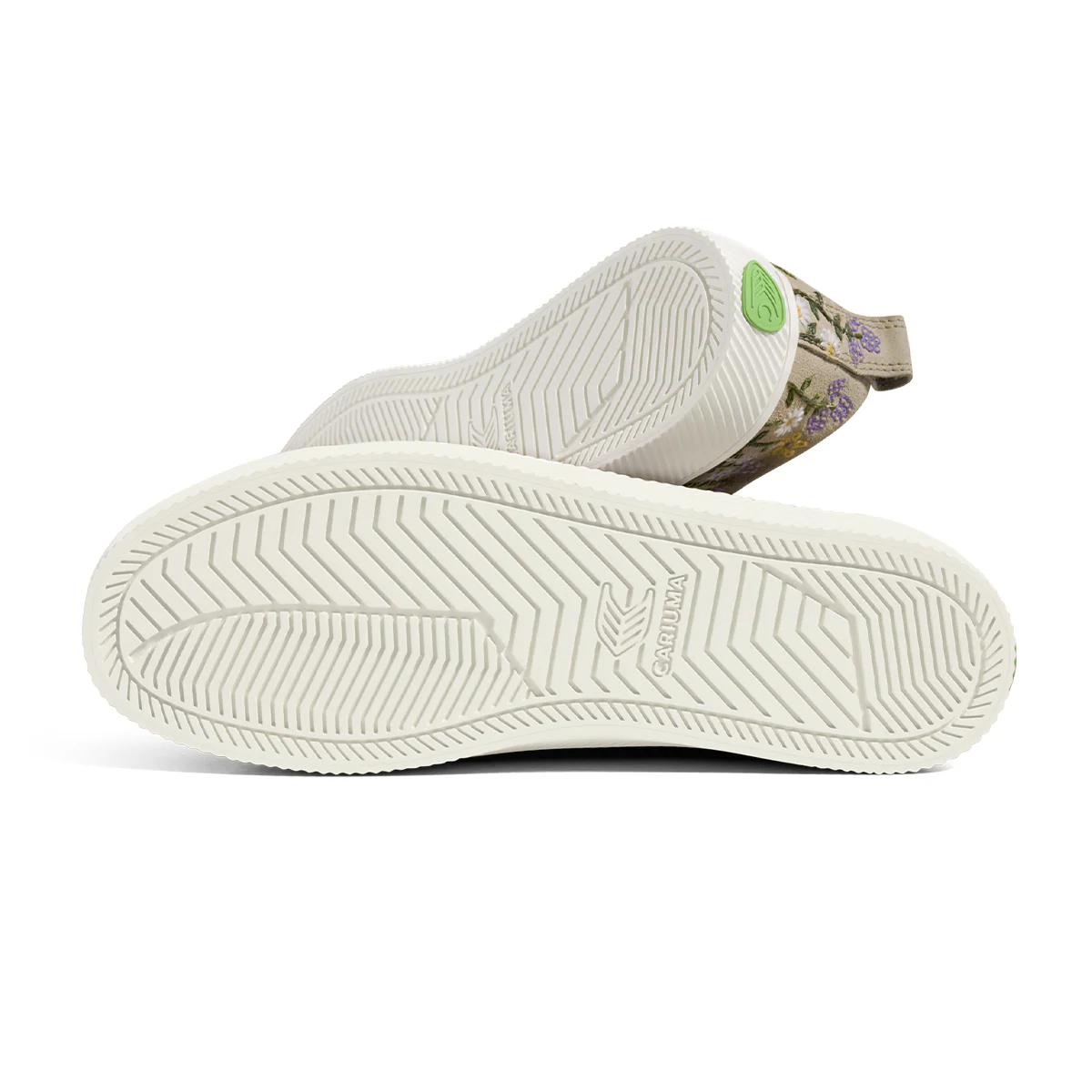 OCA Low W | Sand Embroidered Flowers - Image 3