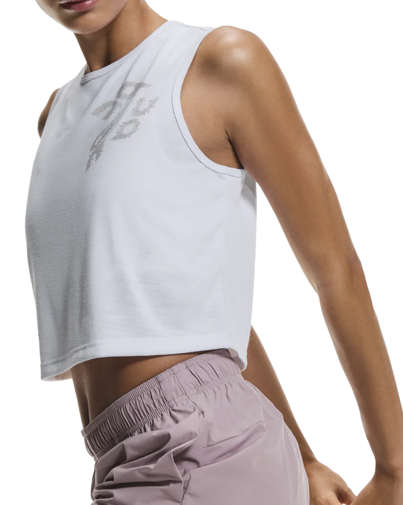 On Run Tank W | White - Image 3