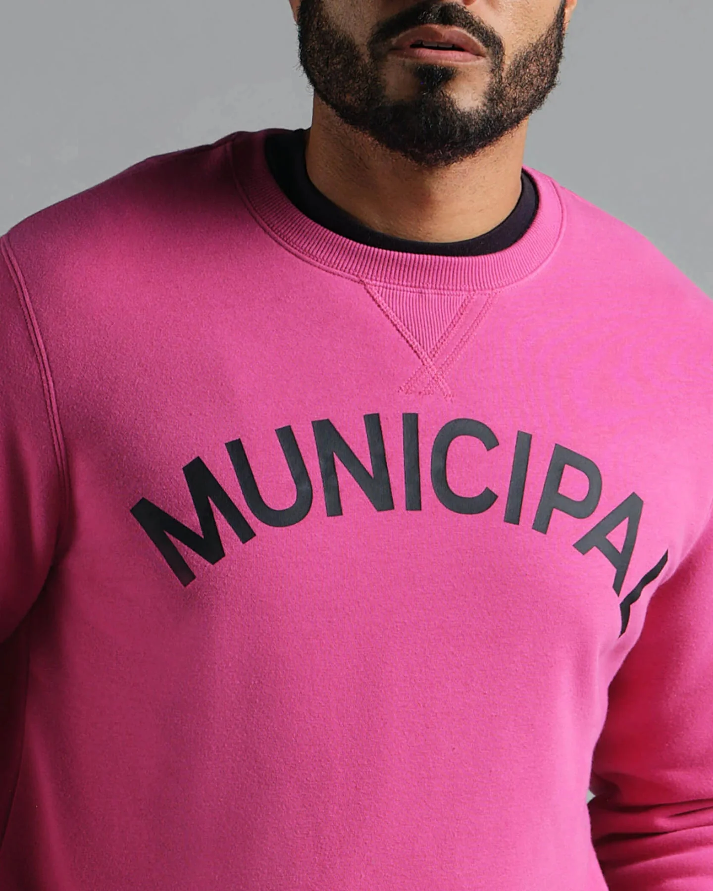 Origin Fleece Crew M | Magenta - Image 3