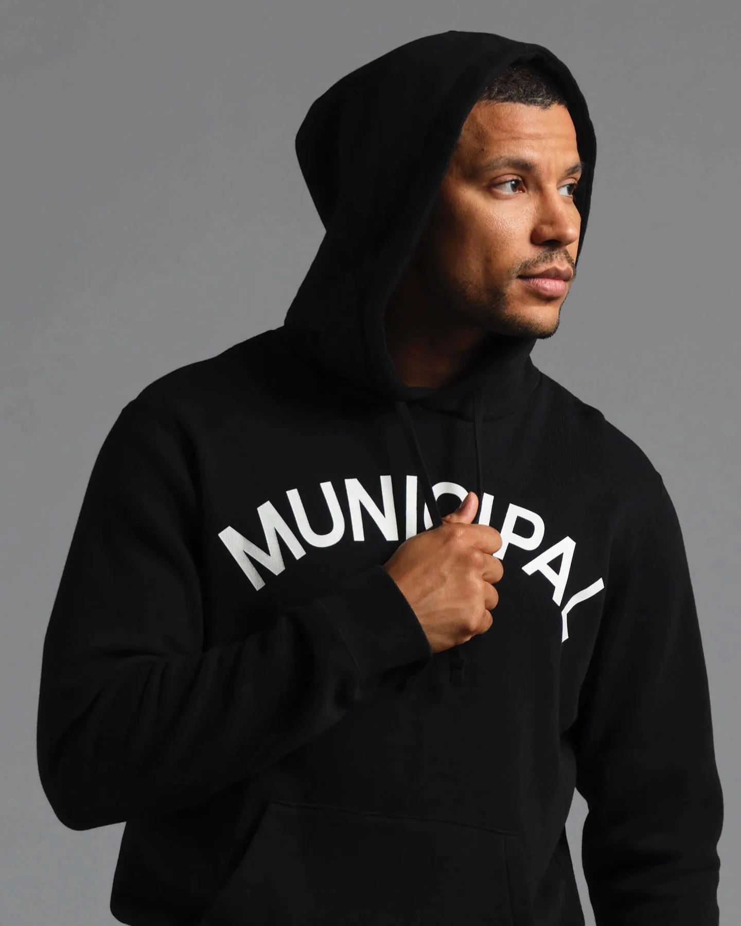 Origin Hoodie M | Black / Natural - Image 3