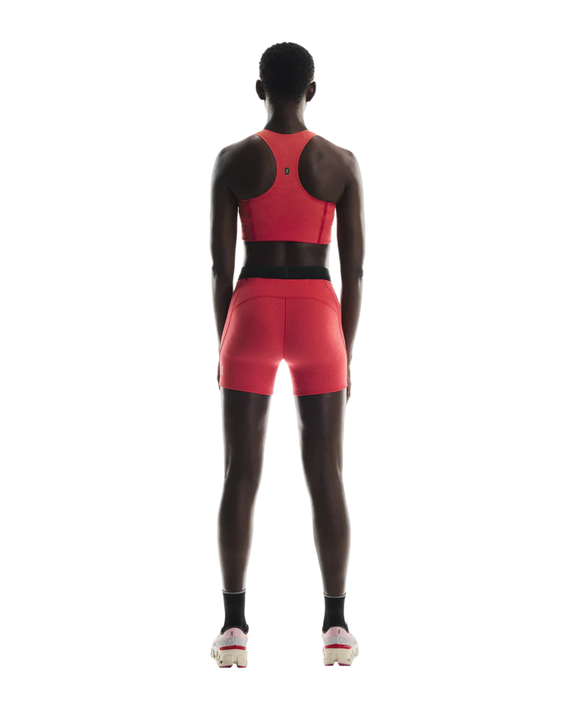Pace Pocket Bra W | Red - Image 3