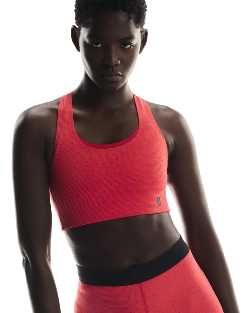 Pace Pocket Bra W | Red - Image 4