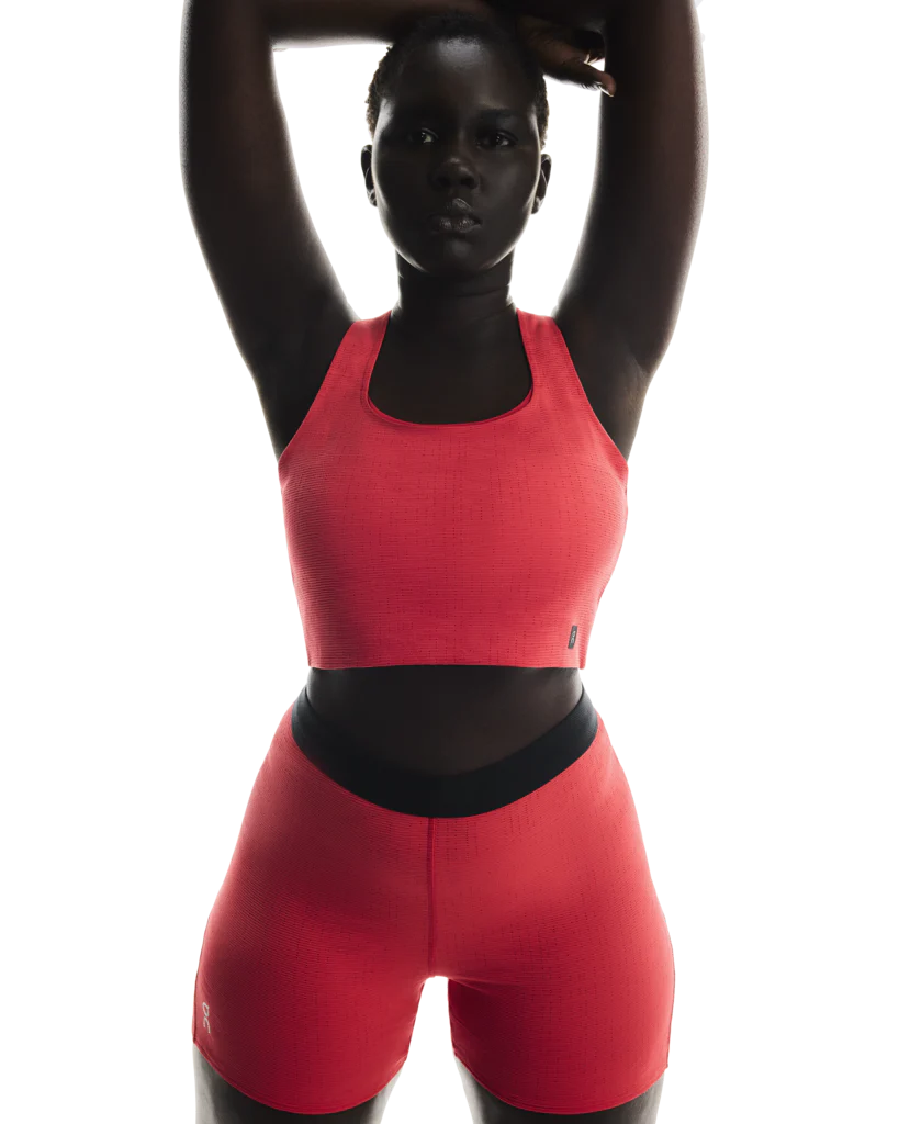 Pace Pocket Bra W | Red - Image 5