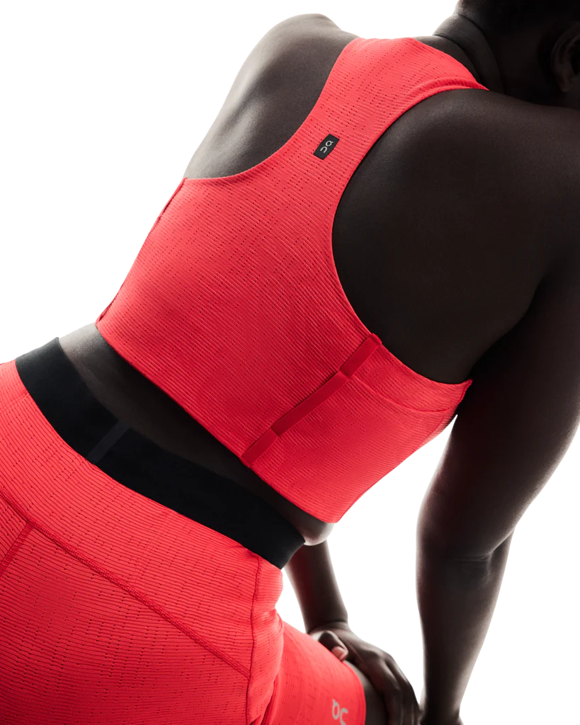 Pace Pocket Bra W | Red - Image 6