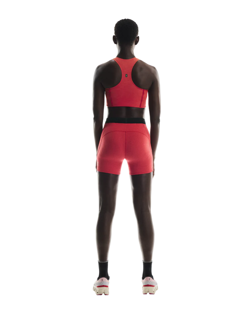 Pace Tights Short W | Red - Image 3