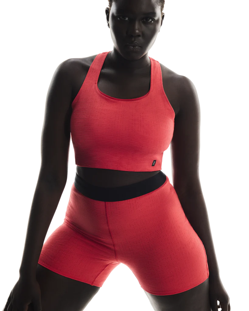 Pace Tights Short W | Red - Image 4