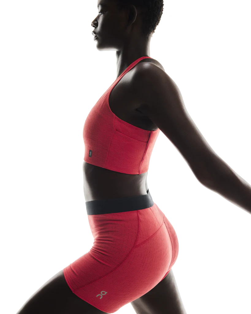 Pace Tights Short W | Red - Image 5
