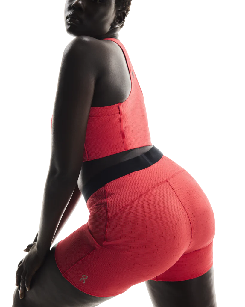Pace Tights Short W | Red - Image 6