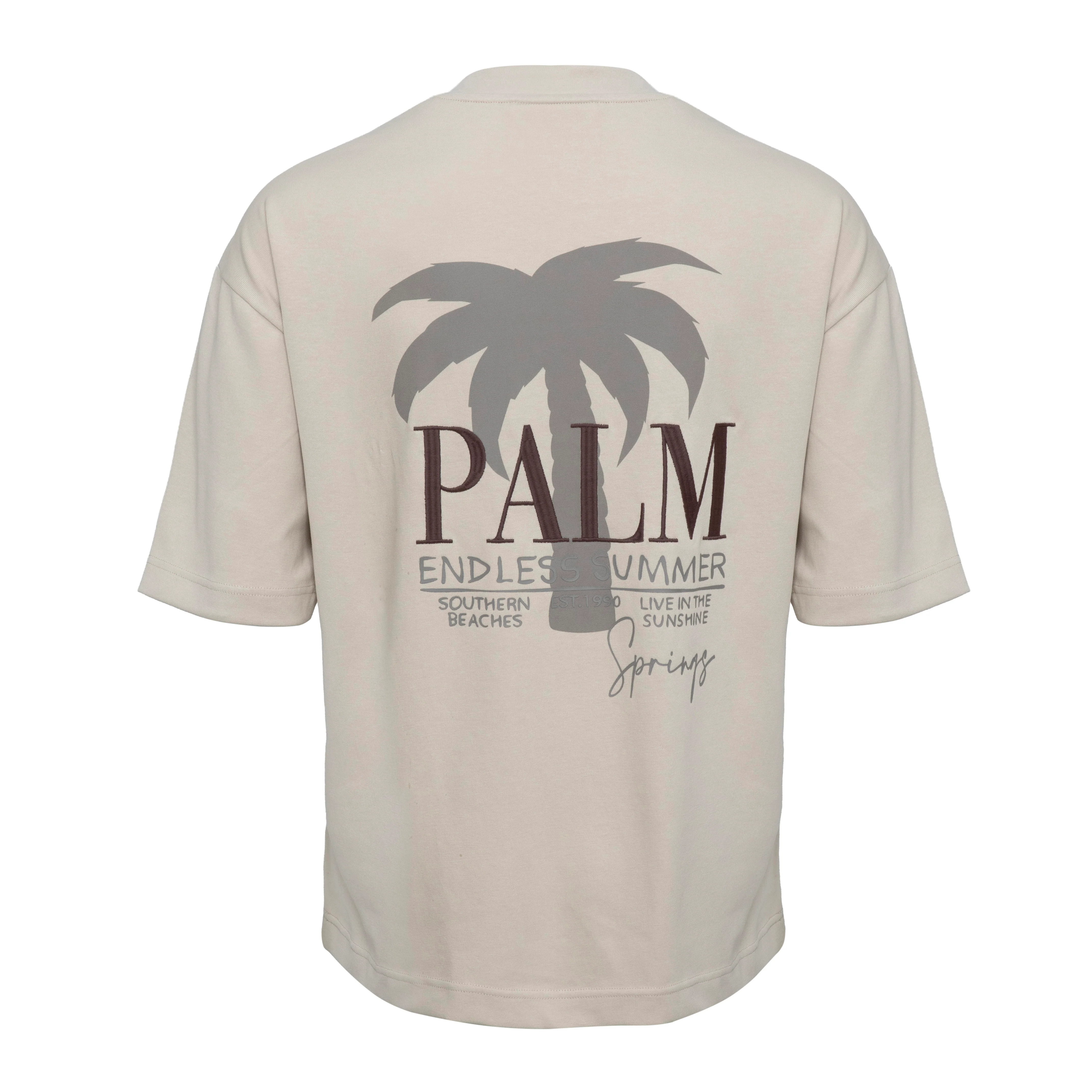 PALMS  T SHIRT M | Grey - Image 2