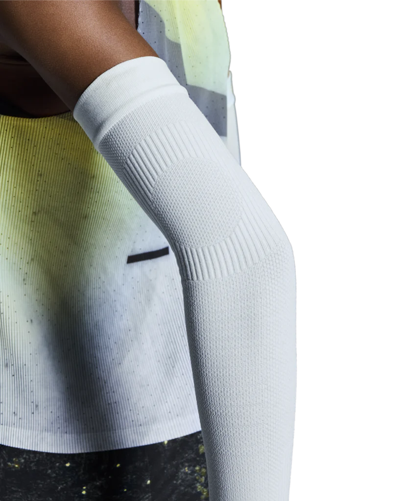 Performance Arm Sleeves U | White | White - Image 4