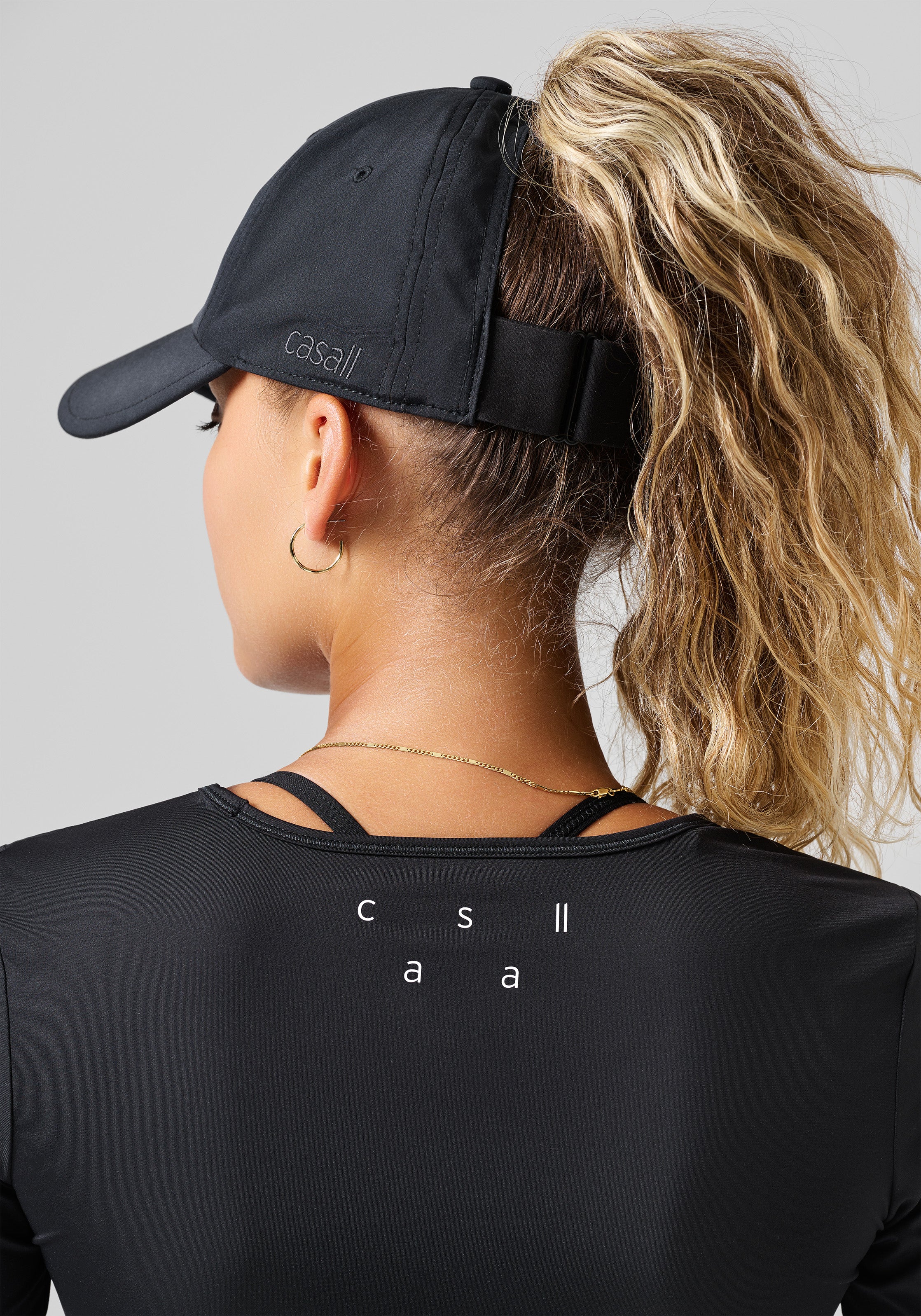 Performance High Ponytail Cap W | Black - Image 3