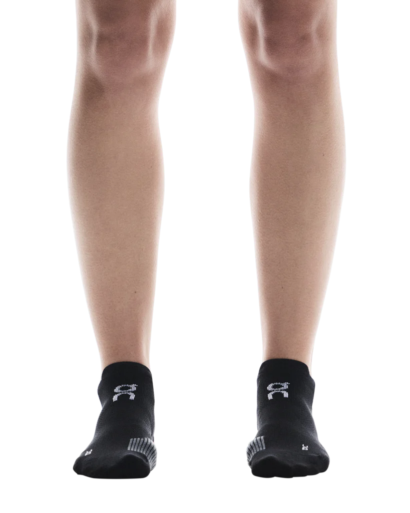 Performance Run Sock Low U | Black | Eclipse - Image 2