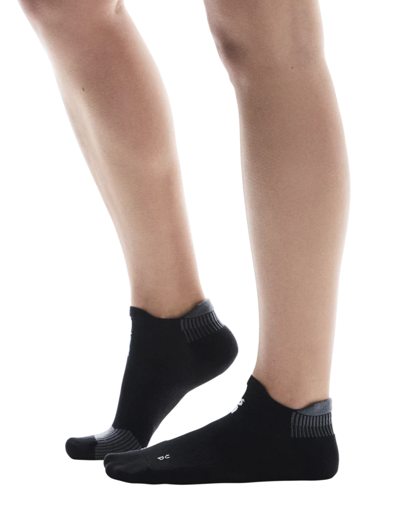 Performance Run Sock Low U | Black | Eclipse - Image 3